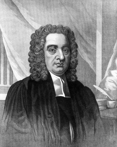 Jonathan Swift, English Satirist and Clergyman by Unknown